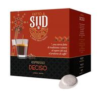 Caffè Fatto a Sud - 150 Dosettes de Café Ese 44 Goût Intense - Pack de 150 dosettes - Espresso Italien Intense - Mélange Rouge