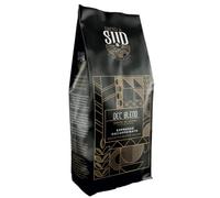 Caffè Fatto a Sud - Café en Grains Décaféiné - Mélange Dec Blend - 1 paquet de 1 Kg/2,2 lb - Goût Enveloppant, Espresso Italien