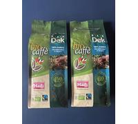 Caffè Haiti Roma Biocaffè Bar Dek, Café en Grains Bio Arabica 100%, Commerce Équitable, 2 Paquets de 500g