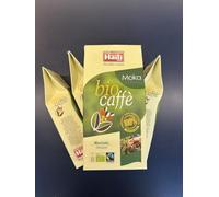 Caffè Haiti Roma Biocaffè Moka 100% biologique 100% équosolidal café moulu 4 x 250 g