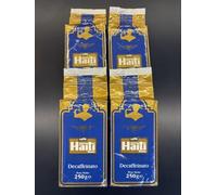 Caffè Haiti Roma café moulu décaféiné emballé sous vide 4 x 250 g