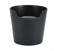 Caffè Knock Box, ABS Caffè Grounds Container Caffè Tamper Stand Secchio Espresso Tamping Mat Caffè Accessori Macchina