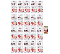 Caffè Kosè Armonioso, caffe' italiano, Caffè Macinato, Italian Café moulu, convient pour cafetière Moka, Lot de 20x 250 gr + Italian Gourmet polpa 400g