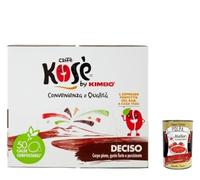 Wasa Original Lot de 3 crackers avec 100 % farine de seigle, tranches croustillantes avec farine de seigle entier, riches en fibres, 275 g + boîte italienne Gourmet Polpa di Pomodoro 400 g