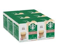 Caffè Latte by Nescafé Dolce Gusto,Capsules de Café 6 x 12 (72 Capsules)