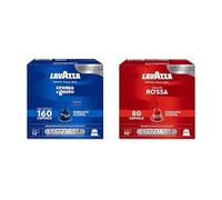 Caffe Lavazza 240 capsules compatibles avec Nespresso (Qualita Rossa)