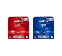 Caffè Lavazza - 240 capsules compatibles Nespresso - Mélange varié - Qualité rouge, crème et goût