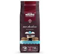 Caffè Mauro Torrefazione - Café en Grains 100% Arabica - Café italien - Intensité 5/10 - Torréfaction Lente - Paquet de 1 kg