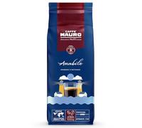 Caffè Mauro Torrefazione - Café en Grains mélange Amabile - Café italien - Intensité 7/10 - Torréfaction Lente - Paquet de 1 kg