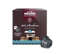 Caffè Mauro Torrefazione Mélange 100% Arabica intensité 5/10-48 Capsules - Compatibles avec les machines à café de la marque Nescafé* Dolce Gusto* - Produit en Italie (lot de 3 x 16)