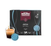 Caffè Mauro Torrefazione mélange DECAF, 50 Capsules Compatibili con Macchine Nespresso Professional, Espresso Décaféiné Épicé, Intensité 7/10