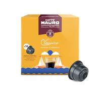 Caffè Mauro Torrefazione Mélange Espresso Classico intensité 9/10-48 Capsules - Compatibles avec les machines à café de la marque Nescafé* Dolce Gusto* - Produit en Italie (lot de 3 x 16)