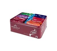 Caffè Morola - Kit Dégustation Dosettes - Dosettes de Cafè Compostables ESE44 - Dégustation Café Classique, Orange, Limited, Cremeso, Dek, El Mirador (36, + Tin Box)