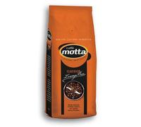 CAFFE' MOTTA Caffe en grains 6 kg, grains de café de qualité salon bar expresso classique mélange arabique et robuste, fabriqué en Italie (6 boîtes de 1 kg)