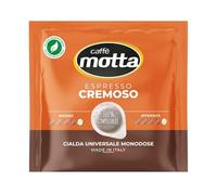 Caffè Motta ESE Lot de 2 boîtes de 150 capsules de café expresso crémeux 44 mm