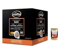 Wasa Original Lot de 3 crackers avec 100 % farine de seigle, tranches croustillantes avec farine de seigle entier, riches en fibres, 275 g + boîte italienne Gourmet Polpa di Pomodoro 400 g