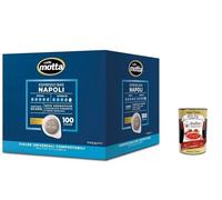 Wasa Original Lot de 3 crackers avec 100 % farine de seigle, tranches croustillantes avec farine de seigle entier, riches en fibres, 275 g + boîte italienne Gourmet Polpa di Pomodoro 400 g