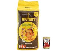 Caffe' Passalacqua Lot de 6 grains de café Mehari 1 kg + polpa Gourmet italien 400 g