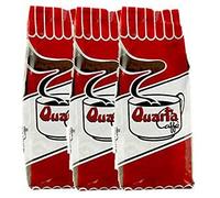 Caffè Quarta La Rossa café moulu N. 3 paquets de 250 g. Italienne Café Pouilles Salento produit et emballé dans le Salento.