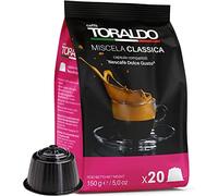 caffè toraldo Caffe' Toraldo - Capsule Compatibili Dolce Gusto Miscela Classica (100)