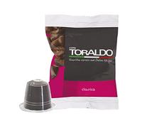 caffè toraldo CAFFE TORALDO | Compatibile Nespresso* | MISCELA CLASSICA | 100 PZ | 1 PACCO | TCBRT002 | ALDBRT002 | TORNXP