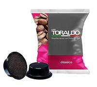 CAFFÈ TORALDO - CLASSICA - Box 100 CAPSULES COMPATIBLES A MODO MIO 7g