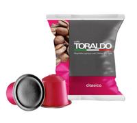 CAFFÈ TORALDO - CLASSICA - Box 100 CAPSULES COMPATIBLES NESPRESSO 5.5g