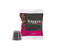 CAFFE TORALDO | Compatibile Nespresso* | MISCELA CLASSICA | 100 PZ | 2 PACCHI | TCBRT002 | ALDBRT002 | TORNXP