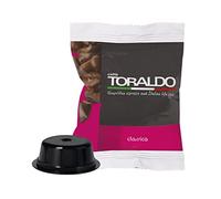CAFFÈ TORALDO | Compatible A Modo Mio* | Capsules | Café sélectionné, torréfié et torréfié en Italie | Excellence du café napolitain (mélange classique, 100 unités)
