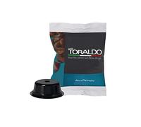 CAFFÈ TORALDO | Compatible avec A Modo Mio* | Café sélectionné, torréfié et torréfié en Italie | Excellence du café napolitain (200 capsules, mélange décoratif)