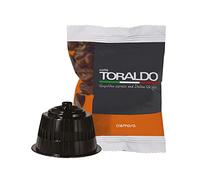 Caffè Toraldo Compatible Café Dolce Gusto Sélectionné, Grillé Et Torréfié en Italie Excellence Du Café Napoletano (200 Capsules, Mélange Crémeuse)