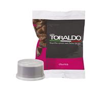 CAFFÈ TORALDO | Compatible Espresso Point* | Café sélectionné, Grillé et Torréfié en Italie | Excellence du café Napolitain (100 Capsules, Mélange Classique)
