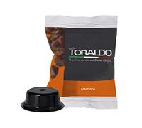 CAFFÈ TORALDO - CREMOSA - Box 100 CAPSULES COMPATIBLES A MODO MIO 7g