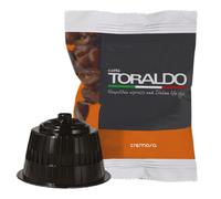 CAFFÈ TORALDO - CREMOSA - Box 100 CAPSULES COMPATIBLES DOLCE GUSTO 7.5g