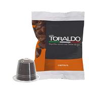 CAFFÈ TORALDO - CREMOSA - Box 100 CAPSULES COMPATIBLES NESPRESSO 5.5g