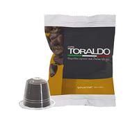 Caffè Toraldo Gourmet Capsules compatibles avec 'Nespresso' 100 Capsules