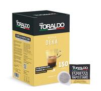Caffè Toraldo Lot de 150 dosettes de café décaféiné