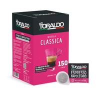 Caffè Toraldo Mélange Classique Dosettes Ese 44 MM (150 Unité)