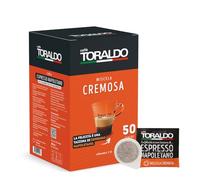 Caffè Toraldo Mélange Cremosa Dosettes ESE 44 mm (50 unités)