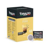 Caffè Toraldo Mélange décaféiné 50 dosettes
