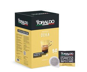 Caffè Toraldo Mélange décaféiné 50 dosettes