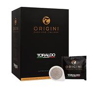Caffè Toraldo Mélange Origines Dosettes ESE 44 mm – Goût doux Arabica – 150 unités