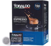 Caffè Toraldo – Miscela Arabica – 150 dosettes ESE44 7 g