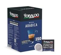 CAFFÈ TORALDO - MISCELA ARABICA - Box 150 DOSETTES ESE44 7g