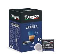 CAFFÈ TORALDO - MISCELA ARABICA - Box 50 DOSETTES ESE44 7g