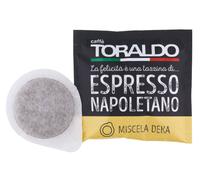 CAFFÈ TORALDO - MISCELA DEKA - DÉCAFÉINÉ - Box 50 DOSETTES ESE44 7.2g