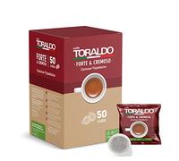 Caffè Toraldo – Miscela Forte & Cremoso – Boîte 50 dosettes ESE44 7,2 g