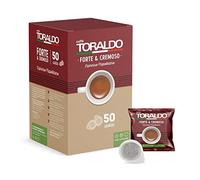 Caffè Toraldo – Miscela Forte & Cremoso – Dosettes ESE44 – Boîte 50 x 7,2 g