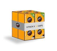 Caffè Vergnano 1882 - 128 capsules de café compatibles Lavazza A Modo Mio compostables, Napoli (8 boîtes de 16 capsules)