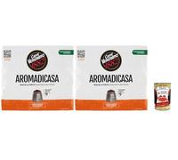 Wasa Original Lot de 3 crackers avec 100 % farine de seigle, tranches croustillantes avec farine de seigle entier, riches en fibres, 275 g + boîte italienne Gourmet Polpa di Pomodoro 400 g